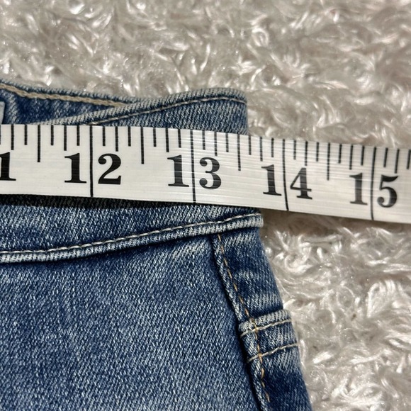 AG Adriano Goldschmied Farrah Skinny Ankle Highrise Jeans Blue Sz 27 - Picture 10 of 13